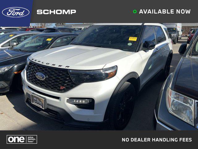 used 2020 Ford Explorer car, priced at $33,929