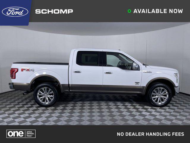 used 2015 Ford F-150 car, priced at $25,971