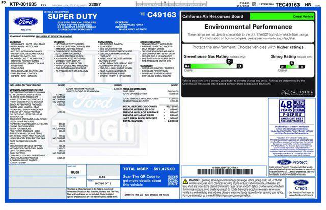 new 2026 Ford F-250 car, priced at $95,475