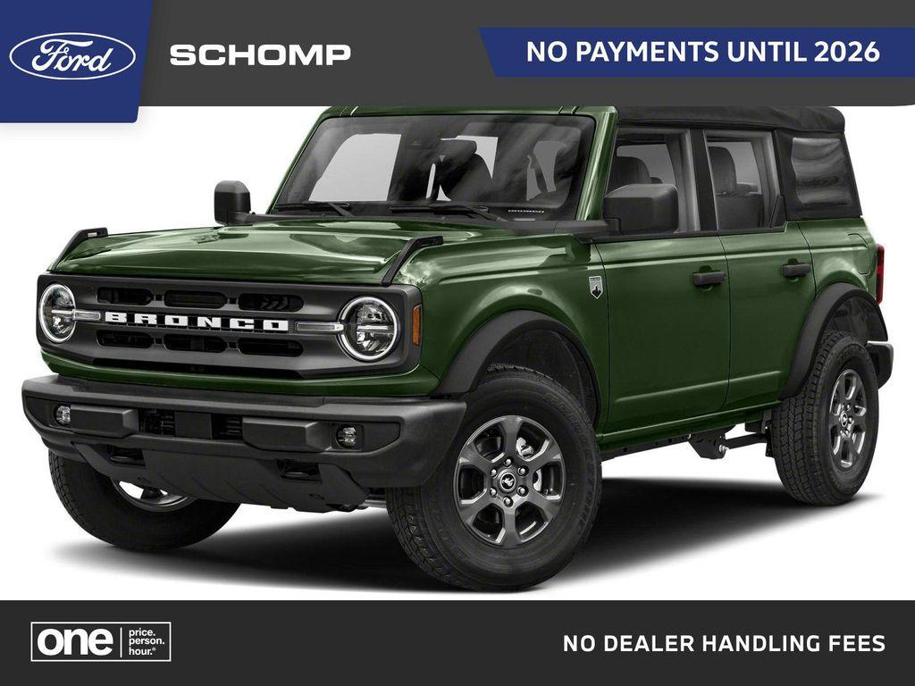 used 2022 Ford Bronco car, priced at $35,971