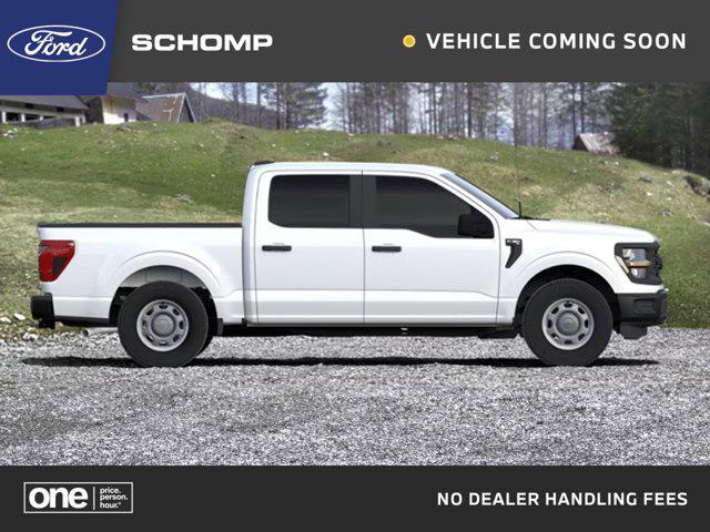 new 2024 Ford F-150 car, priced at $52,265