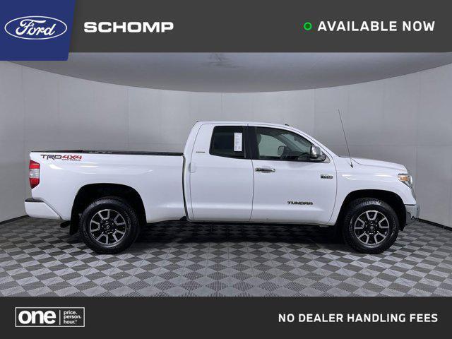 used 2018 Toyota Tundra car, priced at $35,971