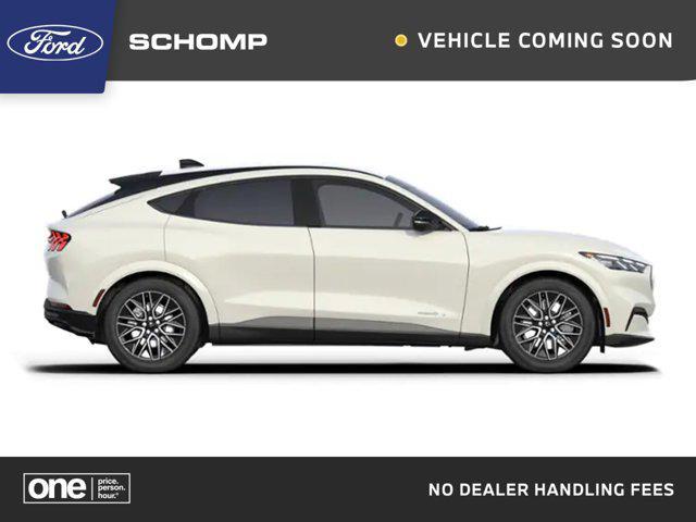 new 2025 Ford Mustang Mach-E car, priced at $51,612