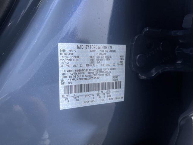 new 2025 Ford Explorer car, priced at $43,476