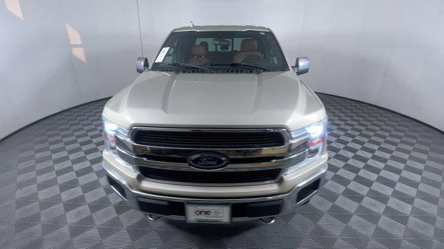 used 2018 Ford F-150 car, priced at $31,900