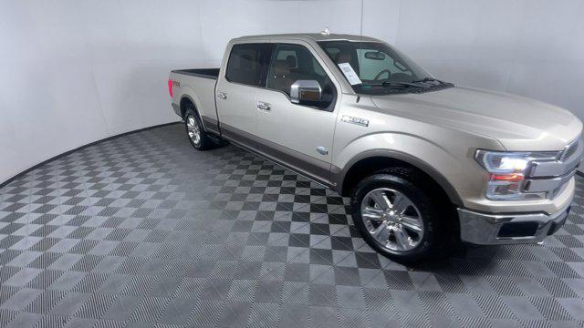 used 2018 Ford F-150 car, priced at $31,900