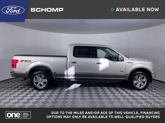 used 2018 Ford F-150 car, priced at $31,900