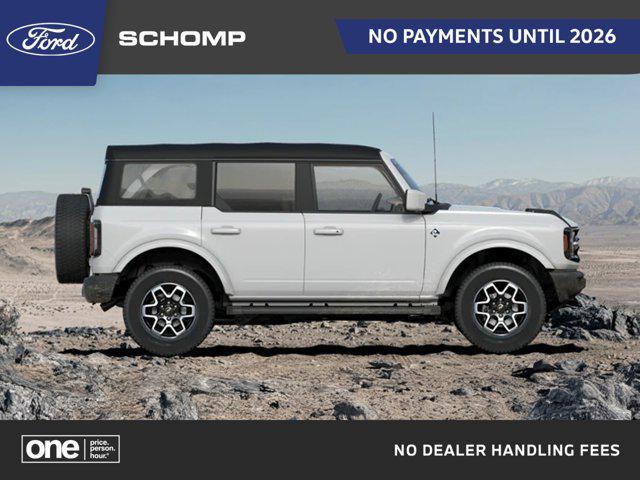 new 2025 Ford Bronco car, priced at $56,489