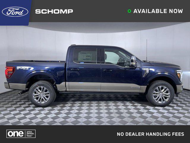 new 2025 Ford F-150 car, priced at $71,623