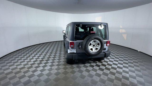 used 2015 Jeep Wrangler Unlimited car, priced at $11,900