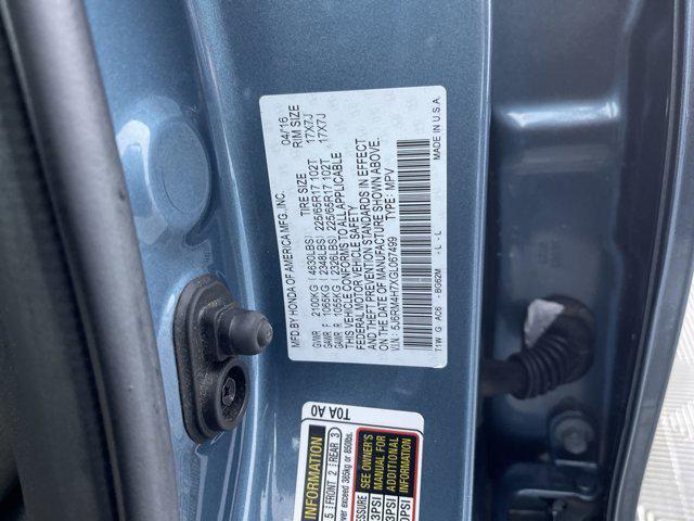 used 2016 Honda CR-V car, priced at $21,983
