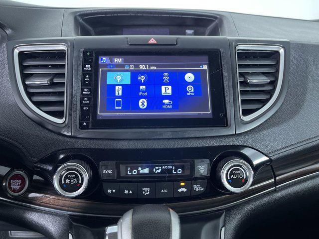used 2016 Honda CR-V car, priced at $21,983