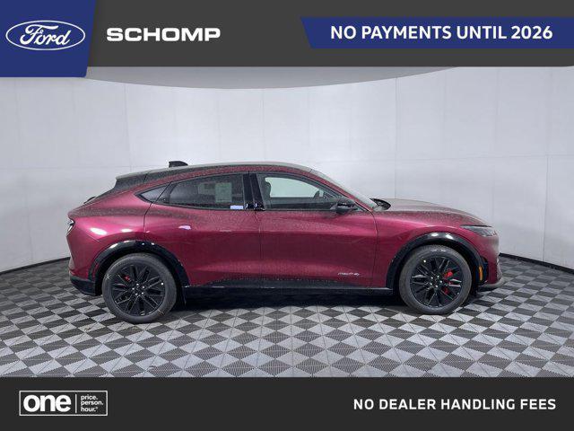 new 2025 Ford Mustang Mach-E car, priced at $56,596