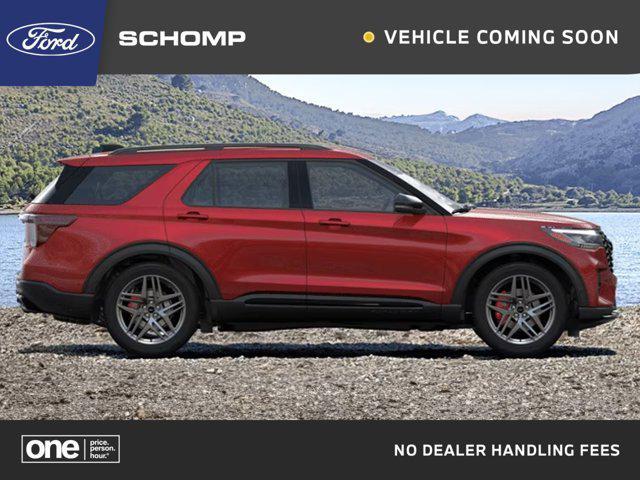 new 2025 Ford Explorer car, priced at $60,856