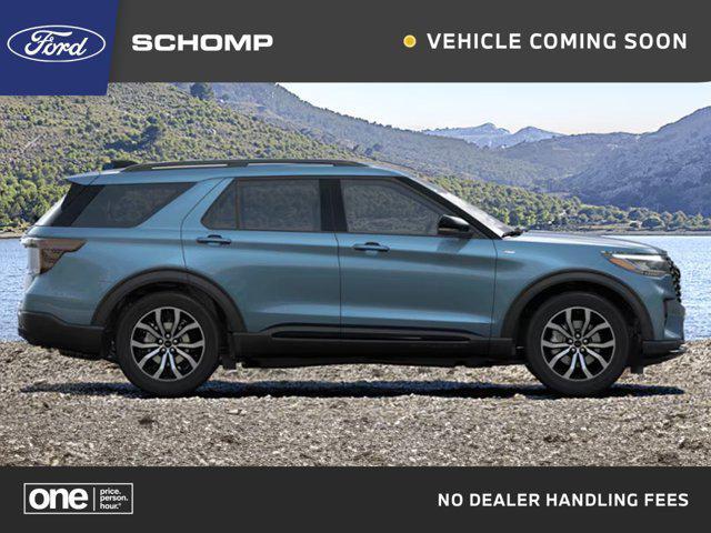 new 2025 Ford Explorer car, priced at $47,455