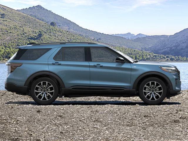 new 2025 Ford Explorer car, priced at $47,455