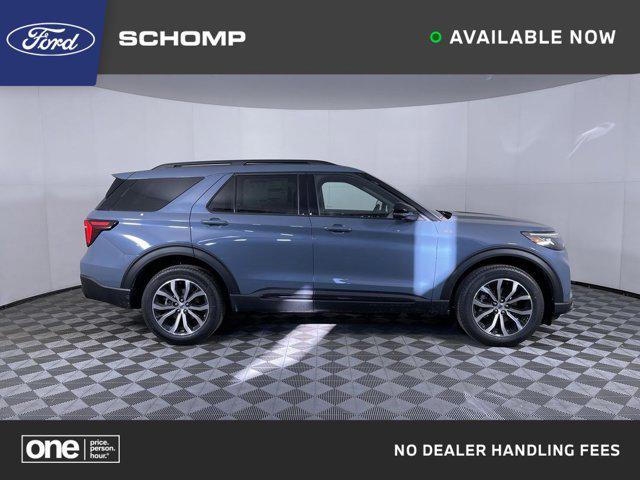 new 2025 Ford Explorer car, priced at $46,955