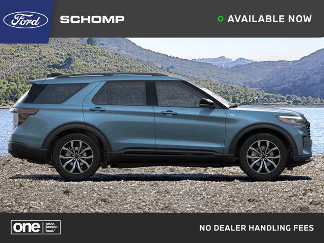 new 2025 Ford Explorer car, priced at $47,455