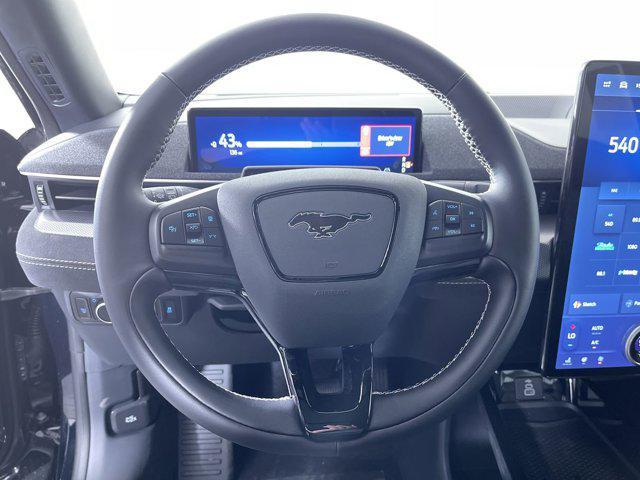 new 2025 Ford Mustang Mach-E car, priced at $60,172