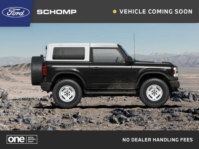 new 2024 Ford Bronco car, priced at $55,180