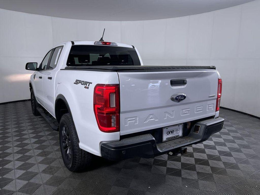 used 2020 Ford Ranger car, priced at $27,971