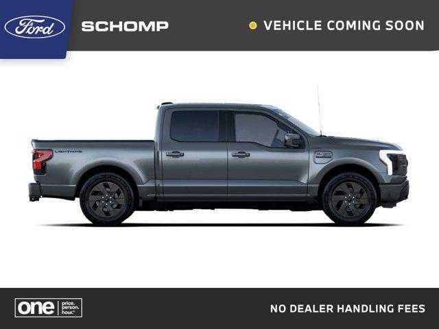 new 2025 Ford F-150 Lightning car, priced at $73,934