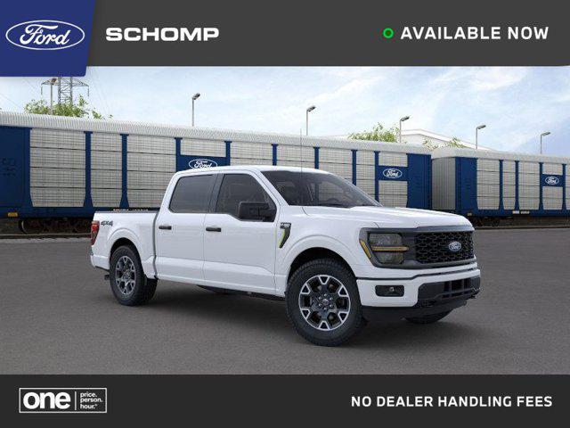 new 2025 Ford F-150 car, priced at $51,535