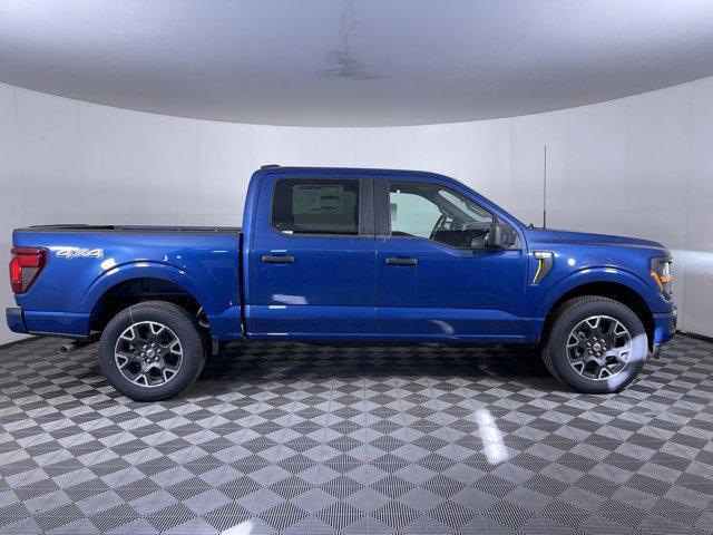 new 2025 Ford F-150 car, priced at $48,197