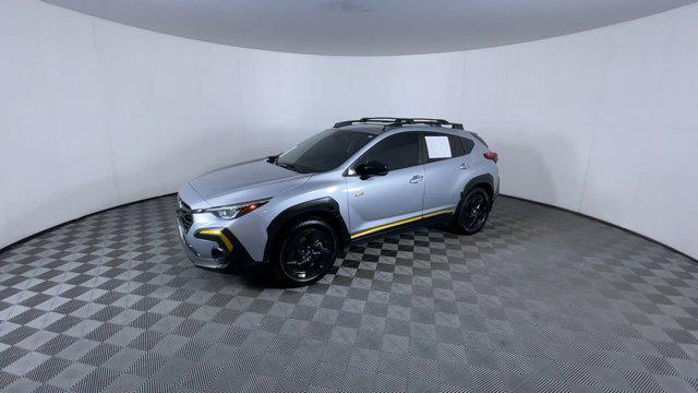 used 2024 Subaru Crosstrek car, priced at $27,951