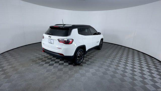 used 2020 Jeep Compass car, priced at $19,467