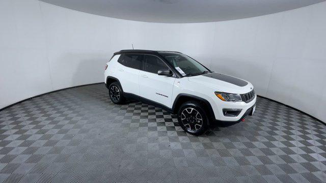 used 2020 Jeep Compass car, priced at $19,467