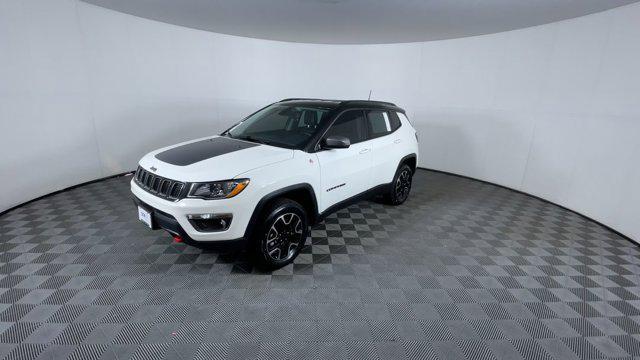 used 2020 Jeep Compass car, priced at $19,467