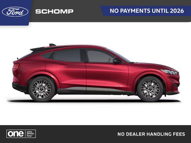 new 2025 Ford Mustang Mach-E car, priced at $53,161