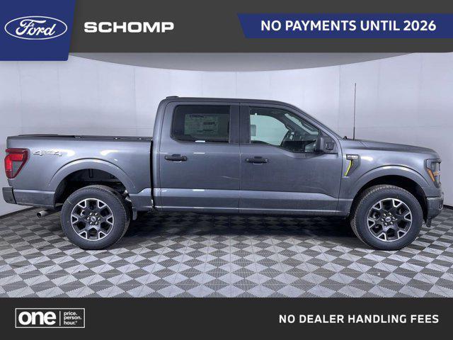 new 2025 Ford F-150 car, priced at $47,856