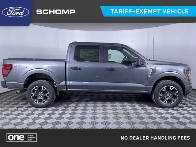 new 2025 Ford F-150 car, priced at $48,106