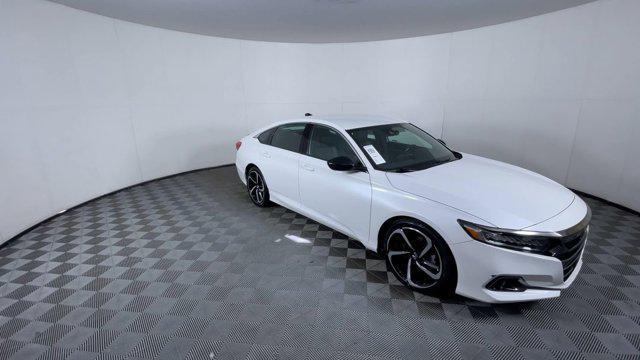 used 2022 Honda Accord car, priced at $23,926
