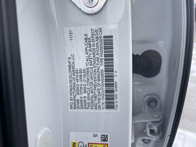 used 2022 Honda Accord car, priced at $23,926
