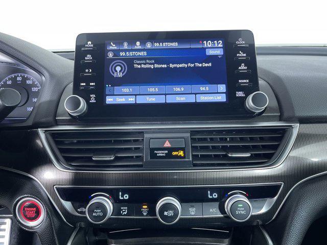 used 2022 Honda Accord car, priced at $23,926
