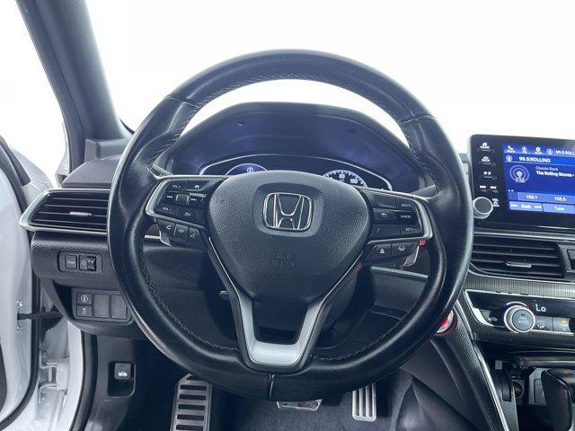used 2022 Honda Accord car, priced at $23,926