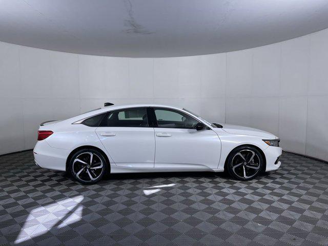used 2022 Honda Accord car, priced at $23,926