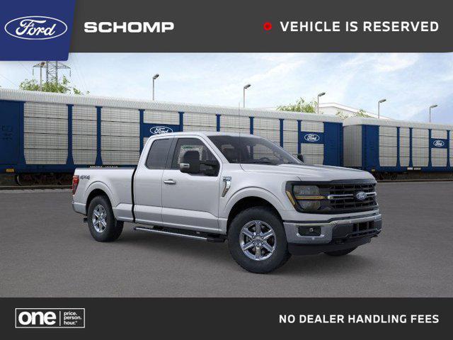 new 2025 Ford F-150 car, priced at $54,297