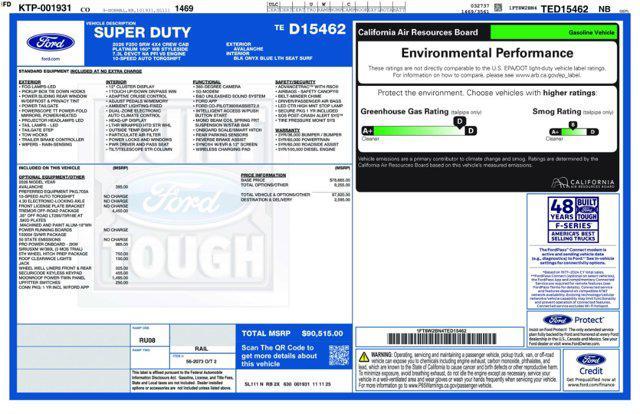 new 2026 Ford F-250 car, priced at $88,015