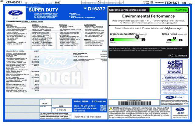 new 2026 Ford F-350 car, priced at $103,325