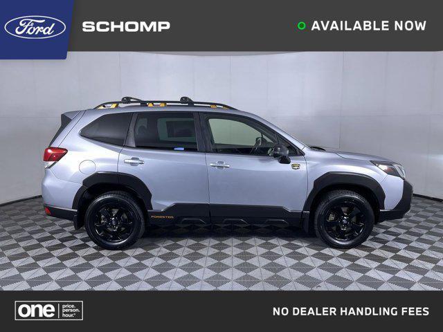 used 2022 Subaru Forester car, priced at $28,671