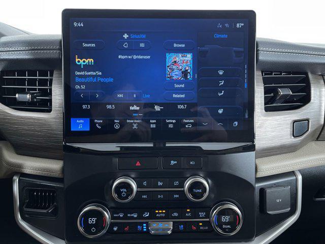 used 2022 Ford Expedition Max car, priced at $58,267