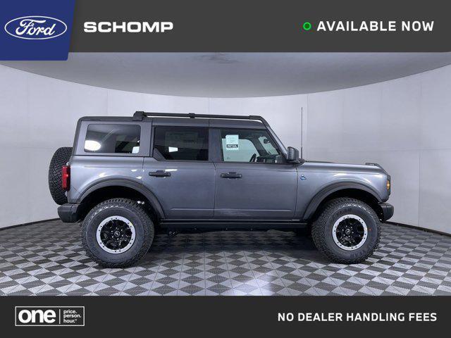 new 2024 Ford Bronco car, priced at $56,321