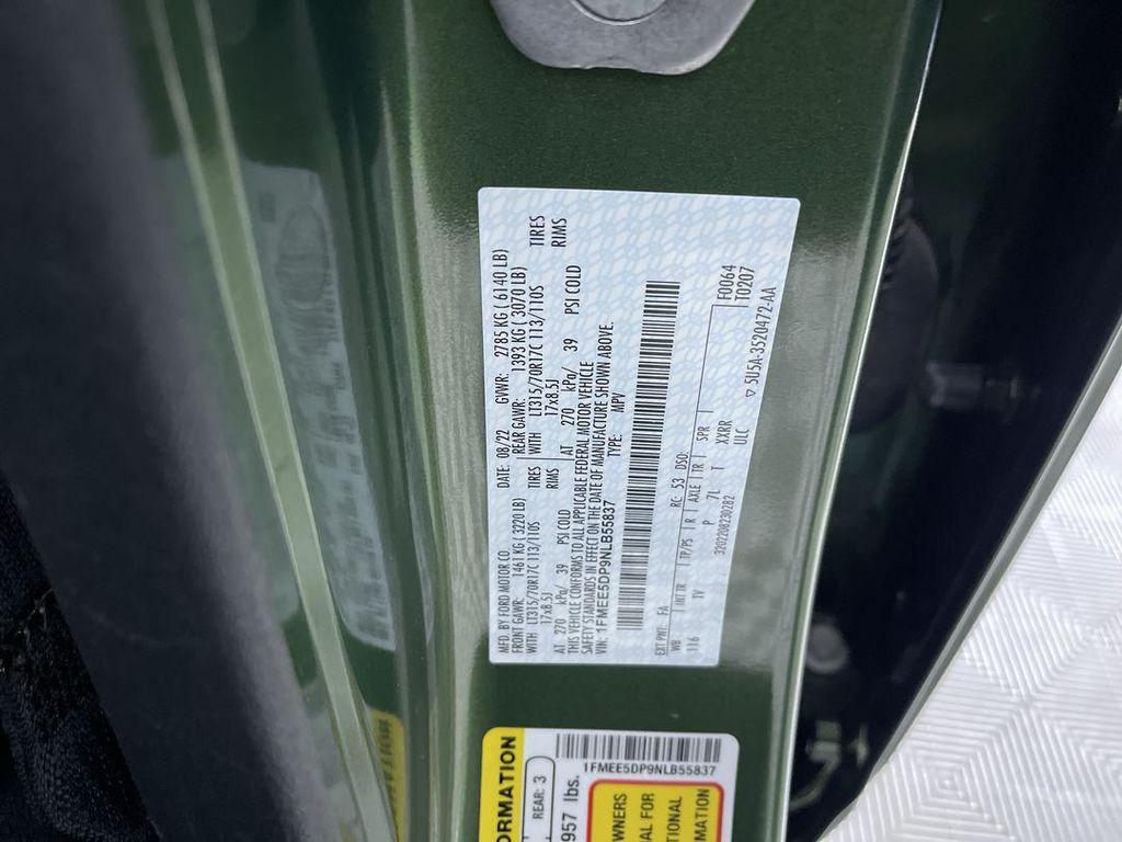 used 2022 Ford Bronco car, priced at $45,971