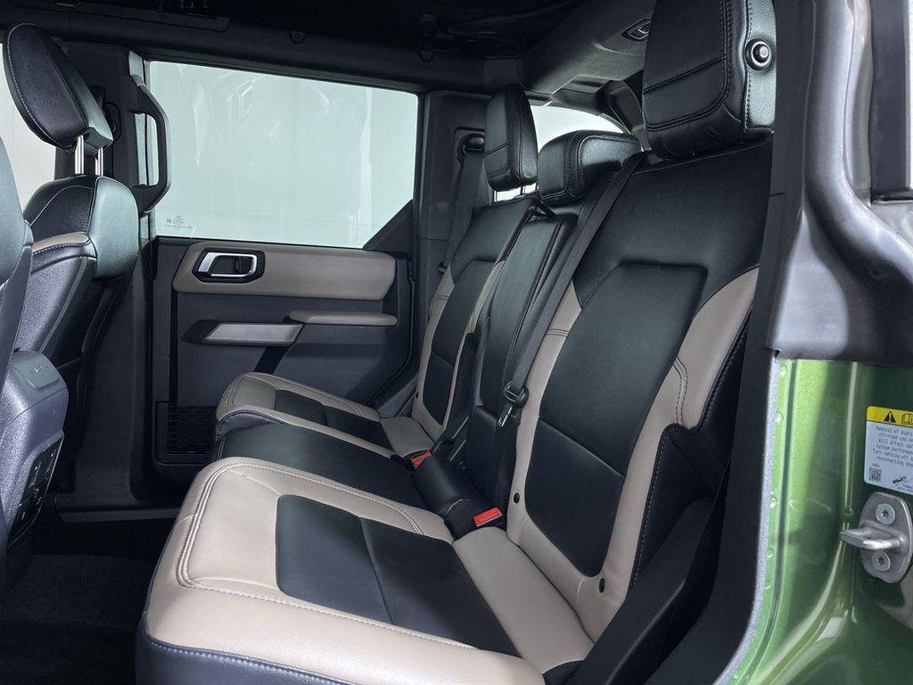 used 2022 Ford Bronco car, priced at $45,971