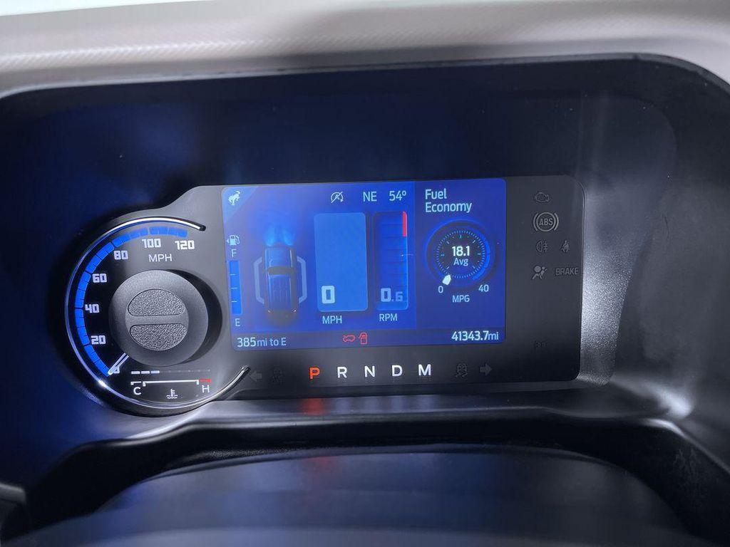 used 2022 Ford Bronco car, priced at $45,971