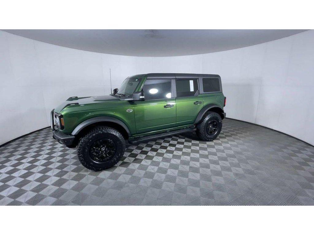 used 2022 Ford Bronco car, priced at $45,971